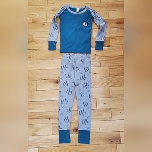 Size 6 Peekaboo Beans 2-piece pajamas size 6